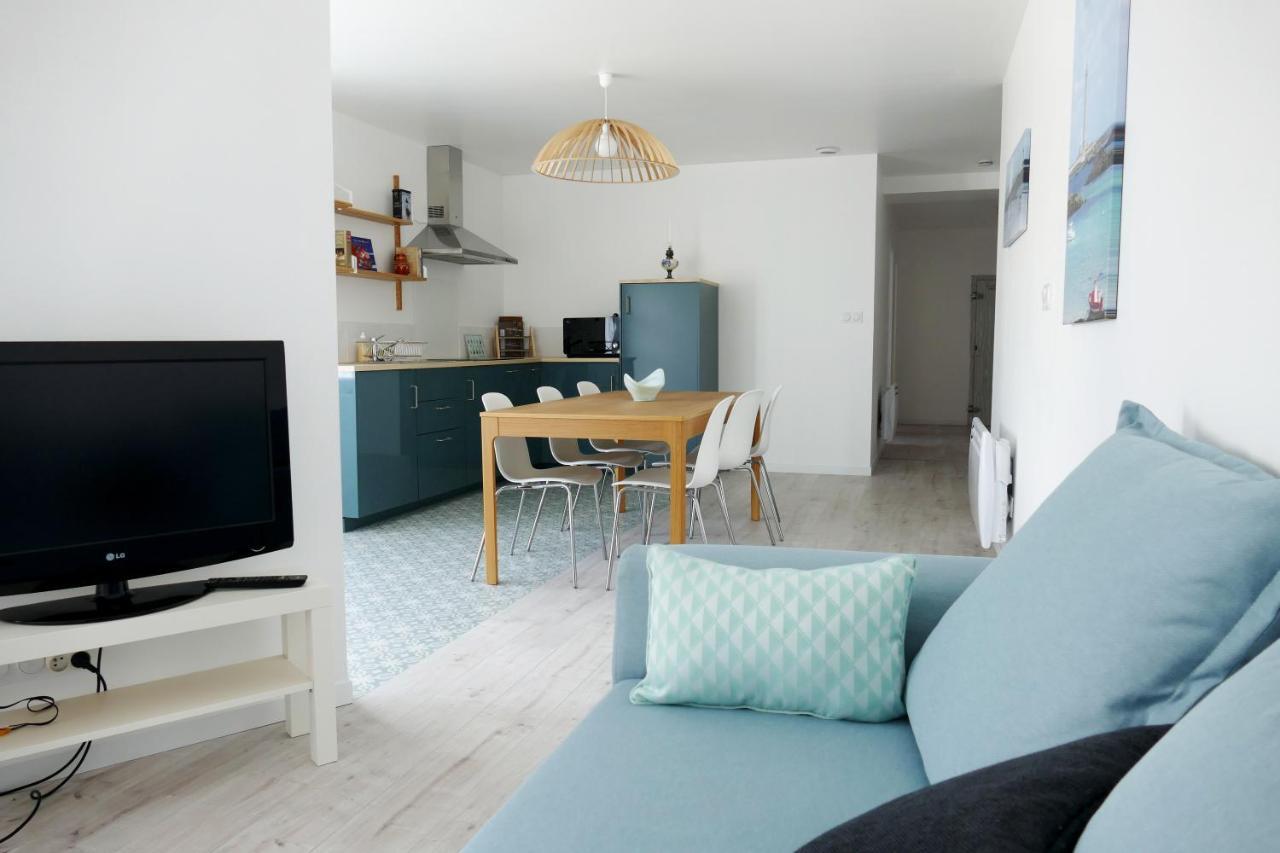 Bel Appartement Dans Maison Au Bourg Locmaria-Plouzane ภายนอก รูปภาพ