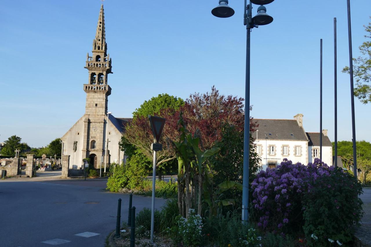 Bel Appartement Dans Maison Au Bourg Locmaria-Plouzane ภายนอก รูปภาพ