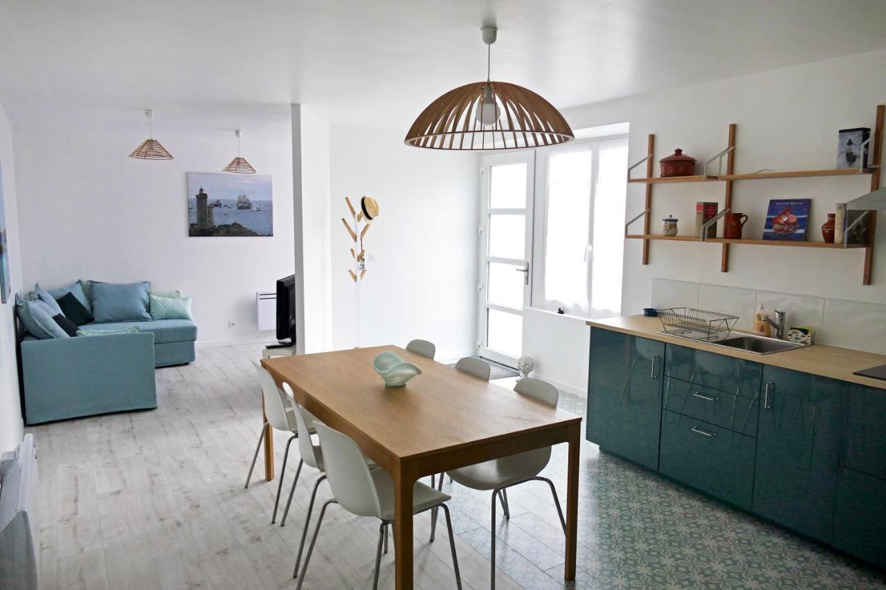 Bel Appartement Dans Maison Au Bourg Locmaria-Plouzane ภายนอก รูปภาพ